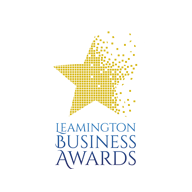 Leamington Business Awards logo design