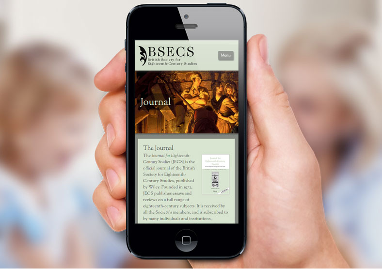 BSECS website design and build