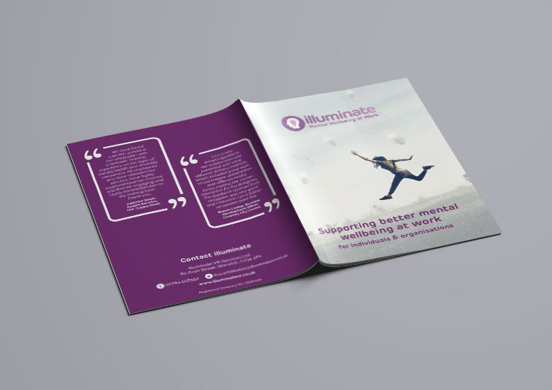 Brochure design Warwickshire