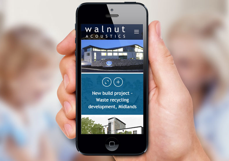 Walnut Acoustics website build