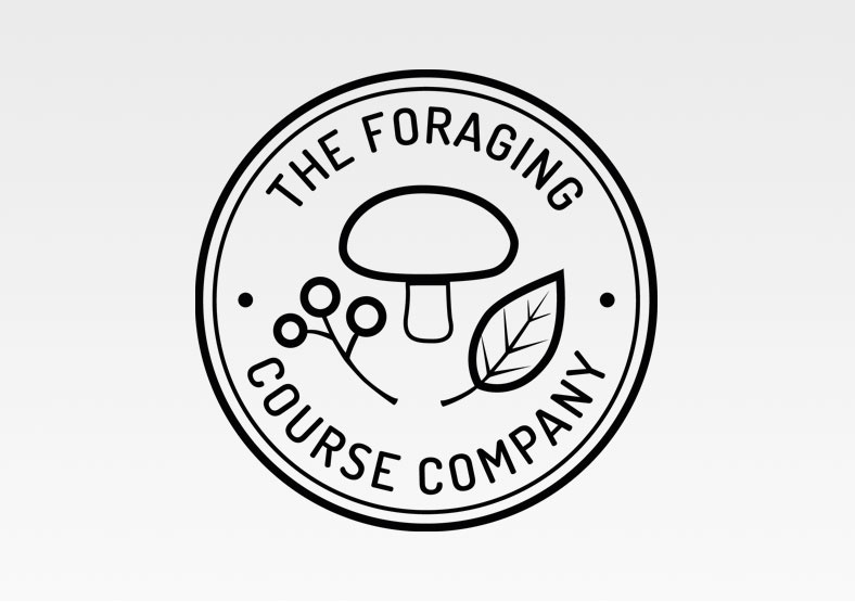 The Foraging Course Company logo design